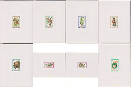 627305 MNH CONGO 1971 REPTILES - FDC