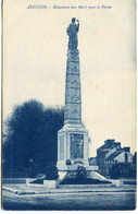 ALENCON  (ORNE)  - LE MONUMENT Aux MORTS Pour La PATRIE  - - Monumentos A Los Caídos