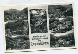 AK 108930 GERMANY - Zorge Im Südharz - Oberharz