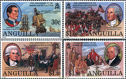 77758 MNH ANGUILLA 2001 225 ANIVERSARIO DE LA REVOLUCION AMERICANA - Anguilla (1968-...)