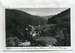 AK 108931 GERMANY - Zorge Im Südharz - Blick Auf Oberzorge - Oberharz