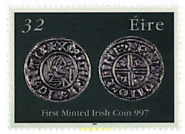31187 MNH IRLANDA 1997 MILENARIO DE LA MONEDA IRLANDESA - Collections, Lots & Séries