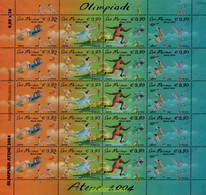 136859 MNH SAN MARINO 2004 28 JUEGOS OLIMPICOS DE VERANO ATENAS 2004 - Gebruikt