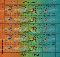 136859 MNH SAN MARINO 2004 28 JUEGOS OLIMPICOS DE VERANO ATENAS 2004 - Used Stamps