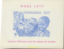 370062 MNH RUANDA 1979 NAVIDAD - 1970-1979