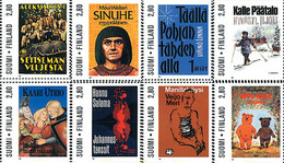 46469 MNH FINLANDIA 1997 CENTENARIO DE LA ASOCIACION FINLANDESA DE ESCRITORES - Used Stamps