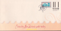640594 MNH NUEVA ZELANDA 2005 HISTORIA POSTAL DE NUEVA ZELANDA - Variétés Et Curiosités
