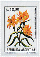 300729 MNH ARGENTINA 1983 FLORES - Gebruikt