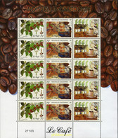 367320 MNH NUEVA CALEDONIA 2002 EL CAFE - Usados