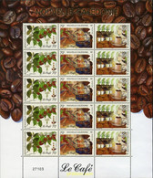 367320 MNH NUEVA CALEDONIA 2002 EL CAFE - Gebraucht