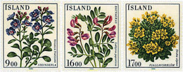 300411 MNH ISLANDIA 1985 FLORA DE ISLANDIA - Verzamelingen & Reeksen