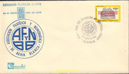 549488 MNH ARGENTINA 1981 50 ANIVERSARIO DE LA ASOCIACION FILATELICA Y NUMISMTICA - Gebraucht