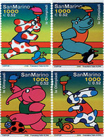 75206 MNH SAN MARINO 2000 27 JUEGOS OLIMPICOS VERANO SYDNEY 2000 - Used Stamps
