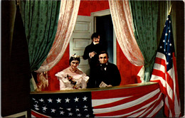 Washington D C National Historical Wax Museum Assasination Of Lincoln 14 April 1865 - Washington DC