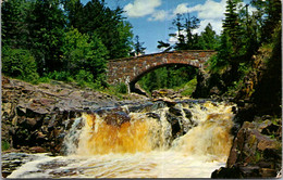 Minnesota Duluth Lester Park Trout Fishing Along The River 1965 - Duluth