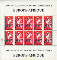 372891 MNH CONGO 1967 EUROPAFRICA - FDC