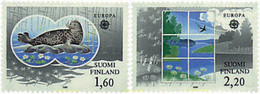 89122 MNH FINLANDIA 1986 EUROPA CEPT. PATRIMONIO ARTISTICO Y NATURAL - Used Stamps