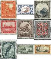 370070 MNH NUEVA ZELANDA 1935 MOTIVOS VARIOS - Plaatfouten En Curiosa