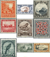 370070 MNH NUEVA ZELANDA 1935 MOTIVOS VARIOS - Plaatfouten En Curiosa