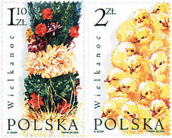 94387 MNH POLONIA 2002 PASCUA - Ohne Zuordnung