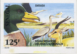 367472 MNH SENEGAL 1992 PARQUES NACIONALES - Sénégal (1960-...)