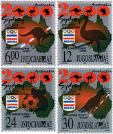 56987 MNH YUGOSLAVIA 2000 27 JUEGOS OLIMPICOS VERANO SYDNEY 2000 - Used Stamps