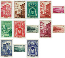 372524 HINGED MONACO 1938 VISTAS DEL PRINCIPADO Y PRINCIPE LUIS II - Other & Unclassified