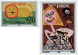 46943 MNH YUGOSLAVIA 1999 DIBUJOS INFANTILES - Used Stamps