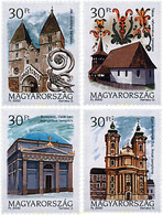 66468 MNH HUNGRIA 2000 IGLESIAS - Usati