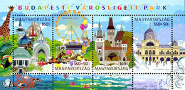 262908 MNH HUNGRIA 2011 PARA LA JUVENTUD "CITY PARK" DE BUDAPEST - Oblitérés