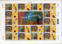 135188 MNH HONG KONG 2003 SELLOS CON MENSAJE - Colecciones & Series