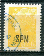 Saint Pierre & Miquelon 2008 - YT 932 (o) - Used Stamps