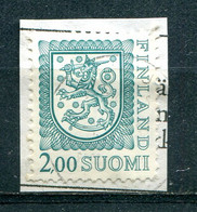 Finlande 1990 - YT 1069 (o) Sur Fragment - Used Stamps