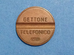 1962 ITALIA TOKEN GETTONE TELEFONICO SIP USATO 6207 - Altri & Non Classificati