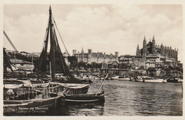 Delcampe - ***  Baleares  ***  PALMA DE MALLORCA  Lonja Y Cathedral   Unused TTB - Palma De Mallorca
