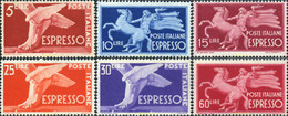 66962 MNH ITALIA 1945 MOTIVOS VARIOS - Neufs