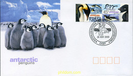 367448 MNH ANTARTIDA AUSTRALIANA 2000 FAUNA ANTARTICA - Used Stamps