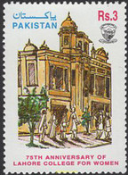 349331 MNH PAKISTAN 1997 COLEGIO MAYOR EN LAHORE - Pakistan