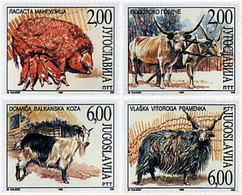 46942 MNH YUGOSLAVIA 1999 FAUNA PROTEGIDA - Gebruikt