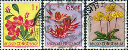 300383 USED CONGO BELGA 1952 FLORES - Covers & Documents