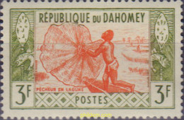 625563 MNH DAHOMEY 1961 PESCA - Sonstige & Ohne Zuordnung