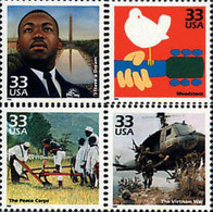 636014 MNH ESTADOS UNIDOS 1999 IMAGENES DEL SIGLO XX (1960s) - Used Stamps