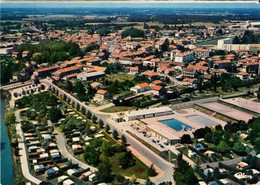 01 - VILLARS-LES-DOMBES - VUE PANORAMIQUE AÉRIENNE - Villars-les-Dombes