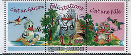 105508 MNH NUEVA CALEDONIA 2000 FELICITACIONES - Usados