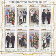 369948 MNH RUSIA 2013 HISTORIA DEL UNIFORME RUSO - Gebruikt