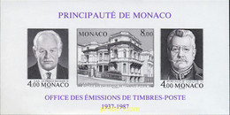 20860 MNH MONACO 1987 EXPOSICION FILATELICA INTERNACIONAL EN MONTECARLO - Andere & Zonder Classificatie