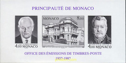20860 MNH MONACO 1987 EXPOSICION FILATELICA INTERNACIONAL EN MONTECARLO - Other & Unclassified
