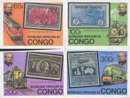 375520 MNH CONGO 1979 CENTENARIO DE LA MUERTE DE SIR ROWLAND HILL - FDC