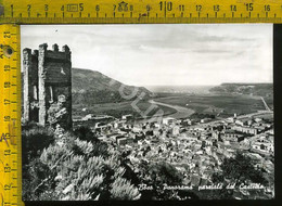 Oristano Bosa Panorama Parziale Dal Castello - Oristano