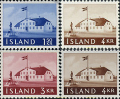 652223 HINGED ISLANDIA 1958 ANTIGUA SEDE DEL GOVIERNO - Collections, Lots & Séries